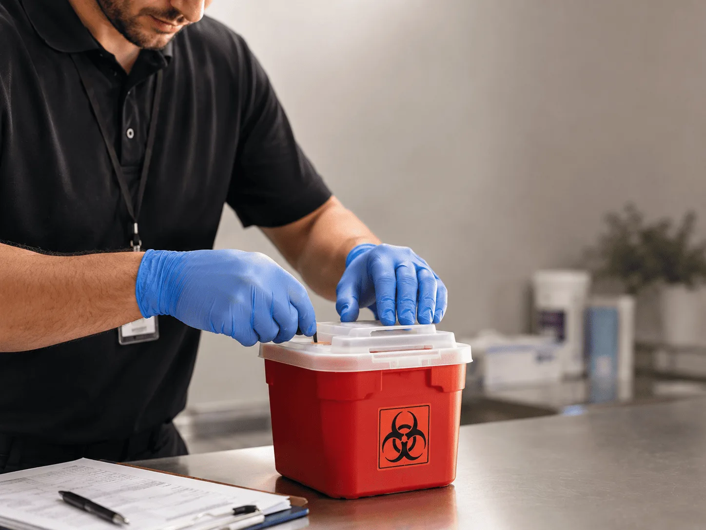 Why choose Sharps Waste Disposal in Glidden, IA
